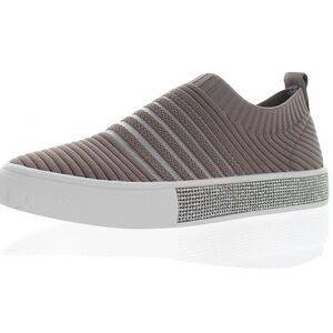 Bernie mev iris smoke slip on comfort shoes new in box euro 41/us9-10